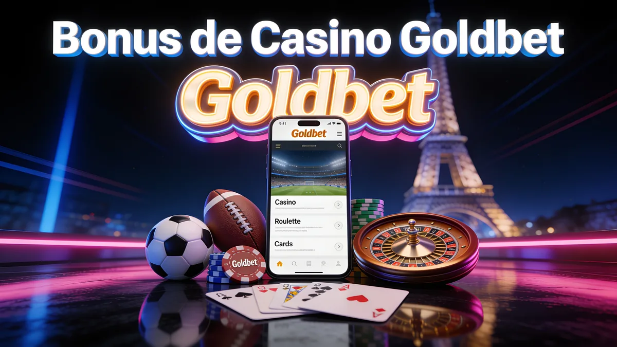 Bonus de Casino Goldbet — goldbet casino en France