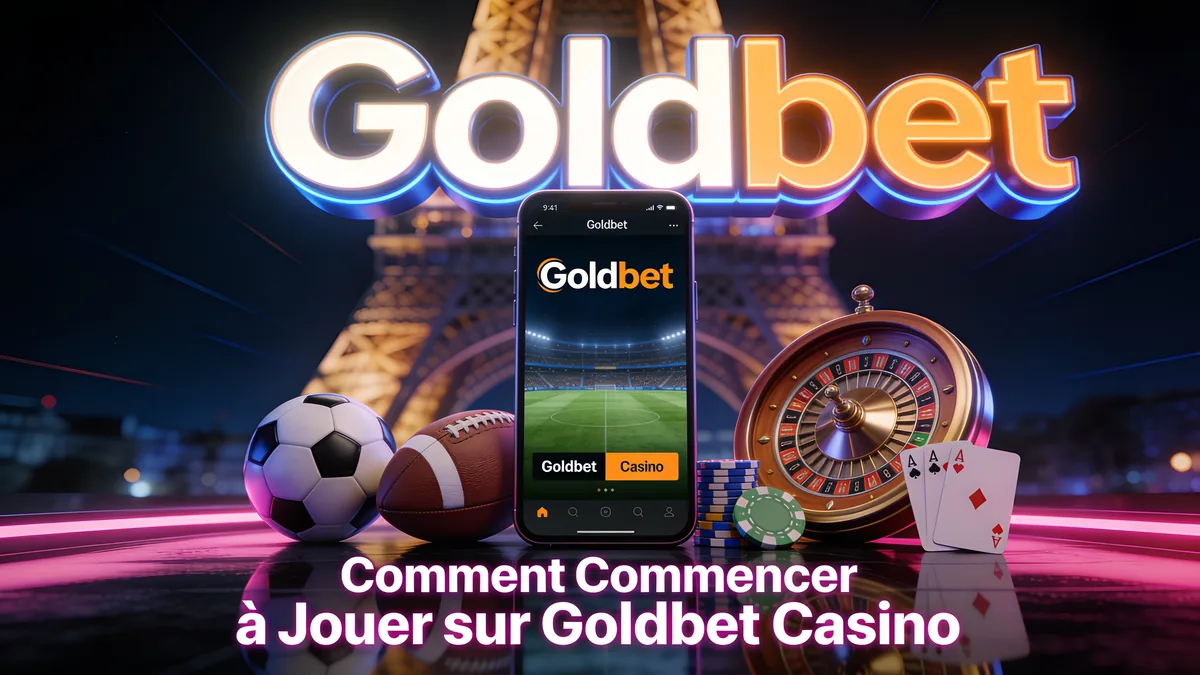 Comment Commencer à Jouer sur Goldbet Casino — goldbet casino en France