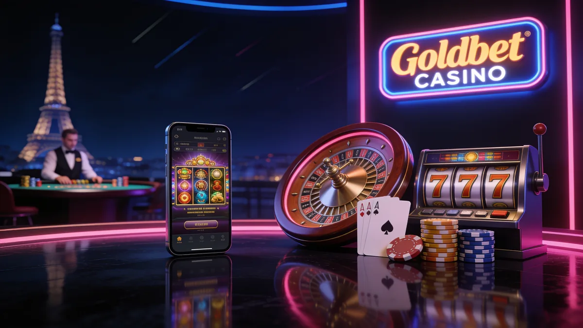 Détails de Base sur l'Application Goldbet Casino — goldbet casino en France